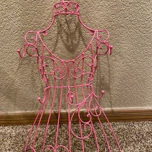 Hobby lobby pink dress jewelry organizer